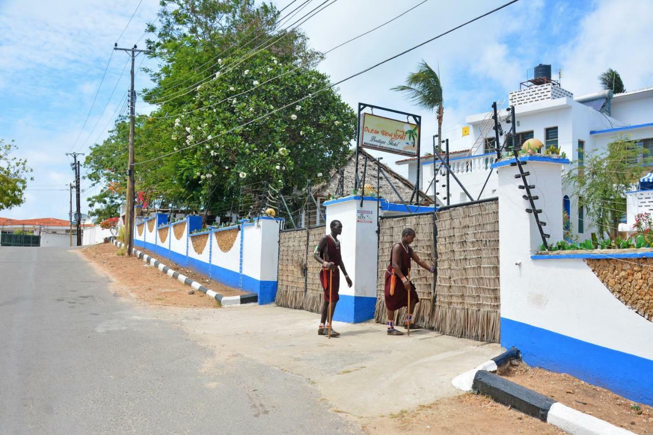 Ocean View Nyali Boutique Hotel Nyali Beach Exterior foto